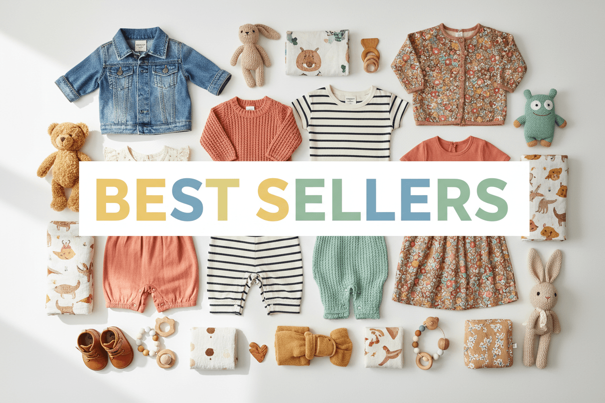 Best Sellers Top-Rated Kids Clothing & Toys- Nexora Kids Co - Nexora Kids Co