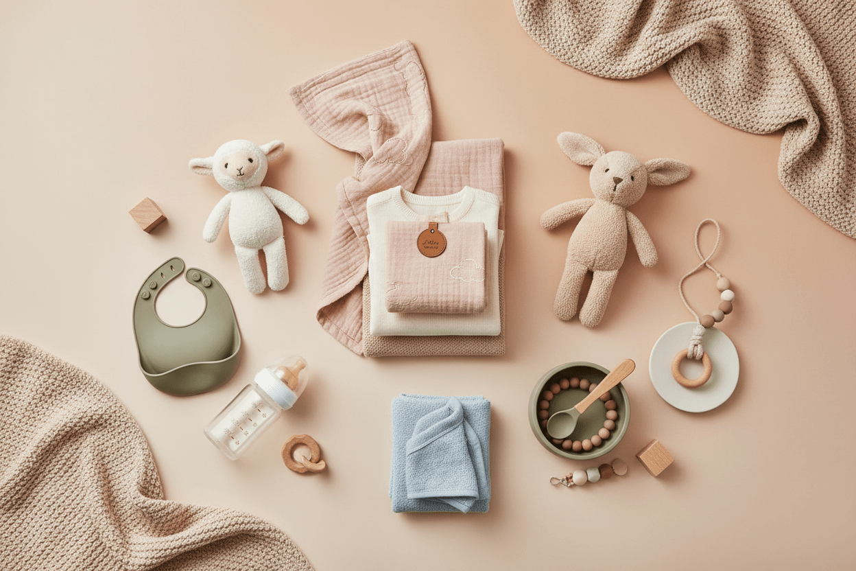 Baby & Toddler - Nexora Kids Co