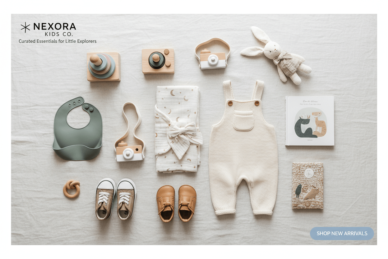 Home page - Nexora Kids Co
