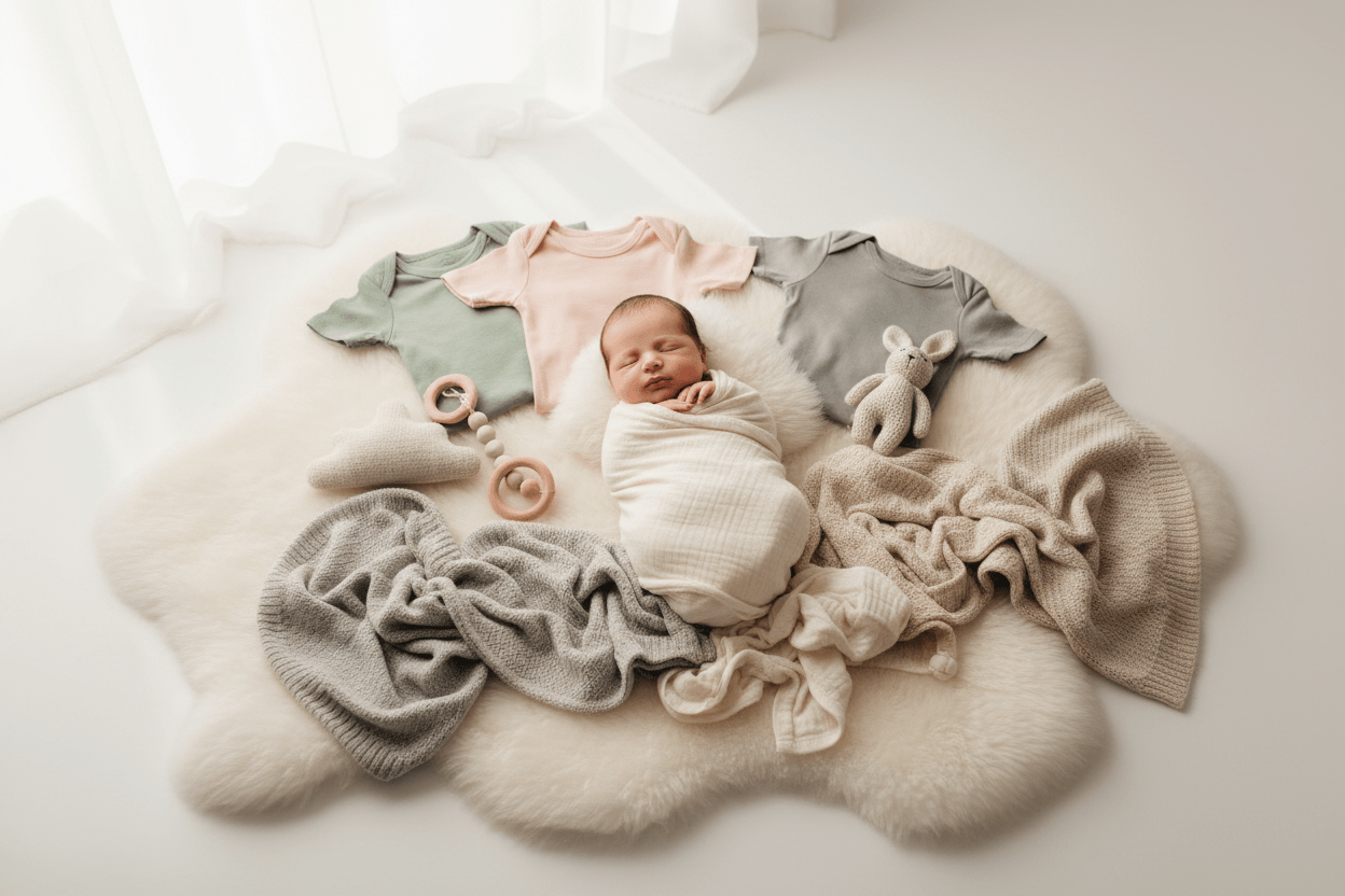 Newborn (0-3M) - Nexora Kids Co