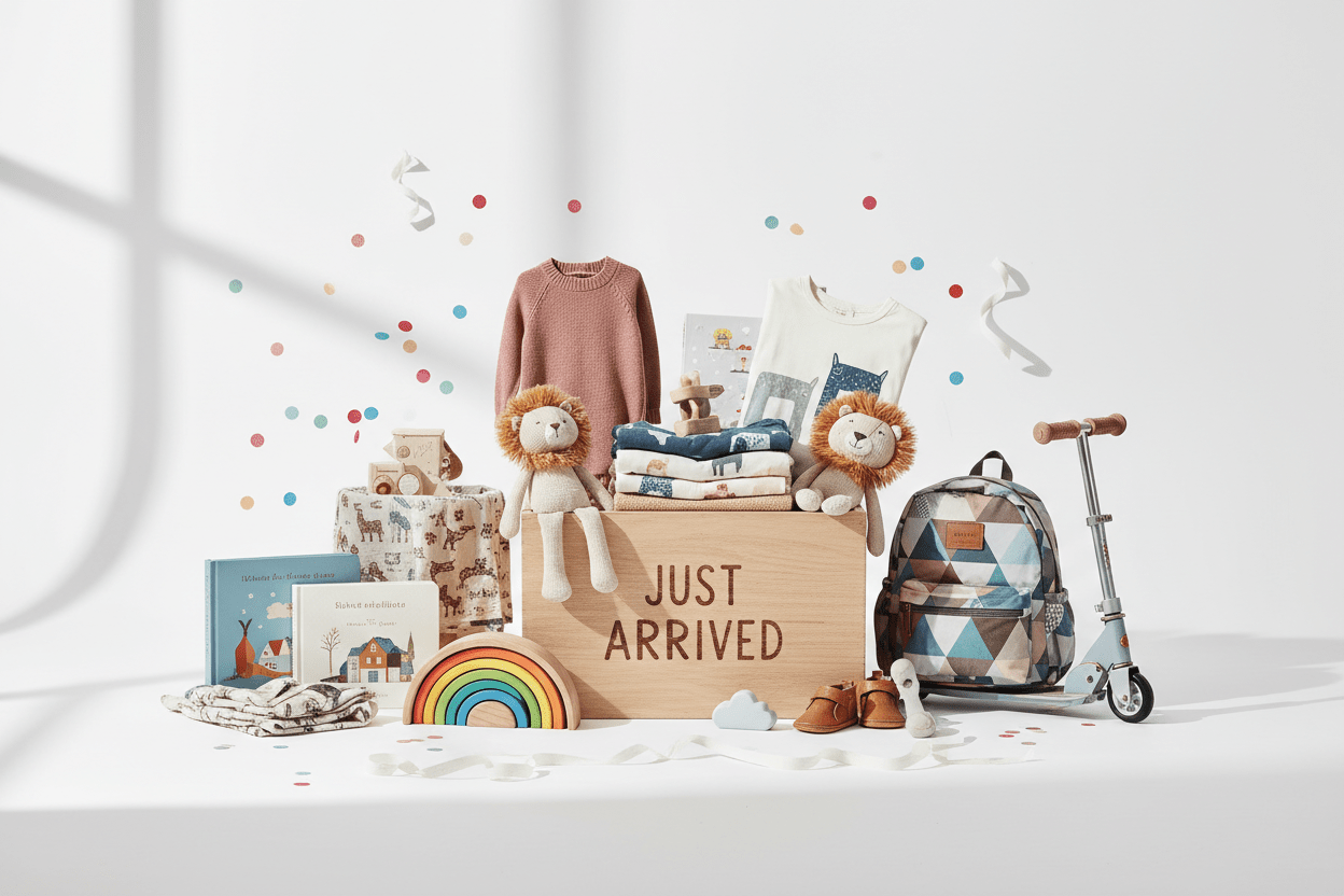 New Arrivals - Nexora Kids Co